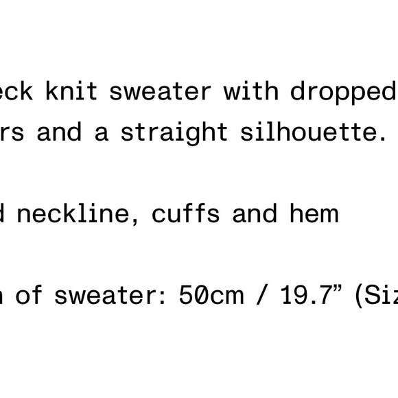 & Other Stories Heather Gray Turtleneck Sweater - Picture 3 of 6